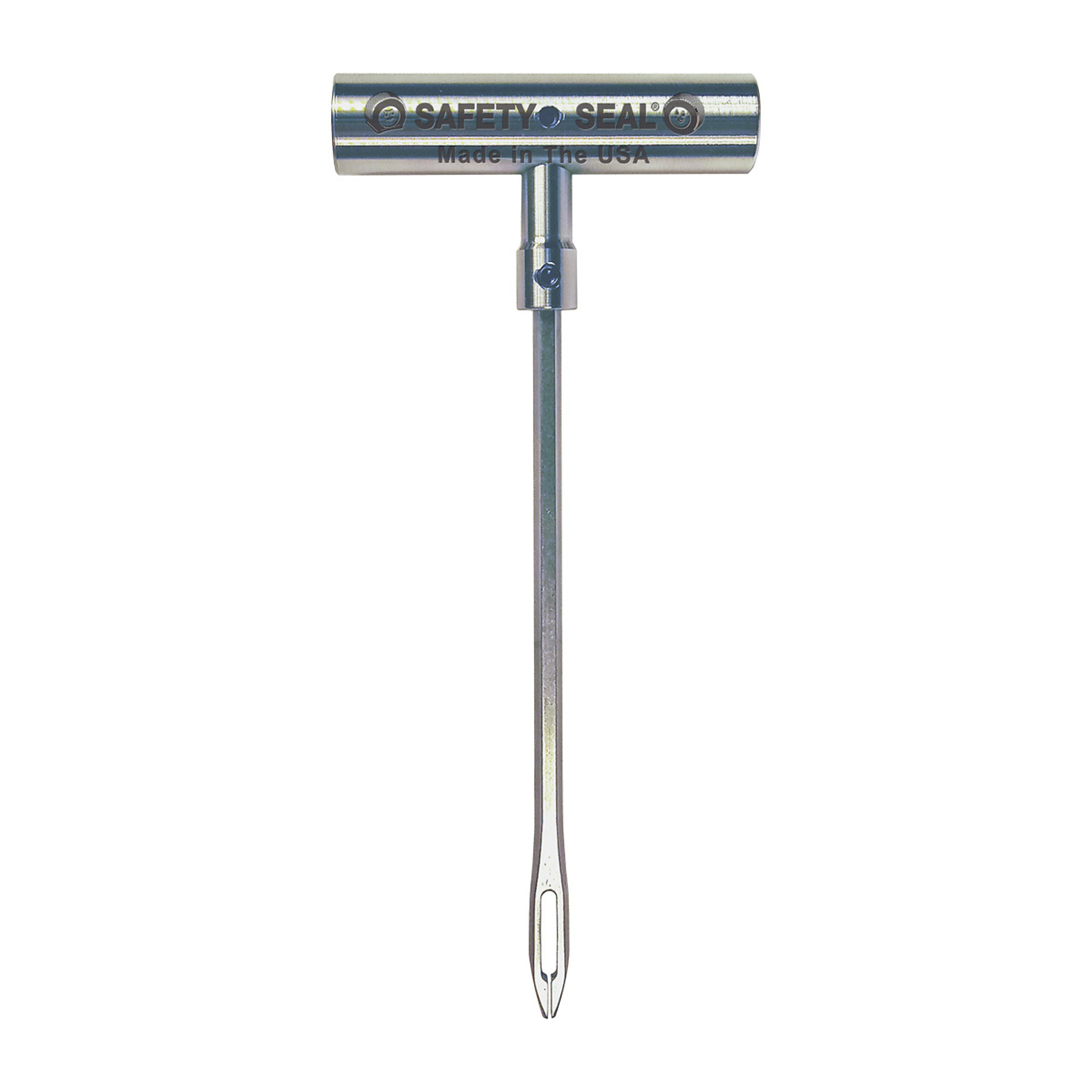 Martins Industries Safety Seal T-Handle with Heavy Equipment Insertion Needle, Model# THE